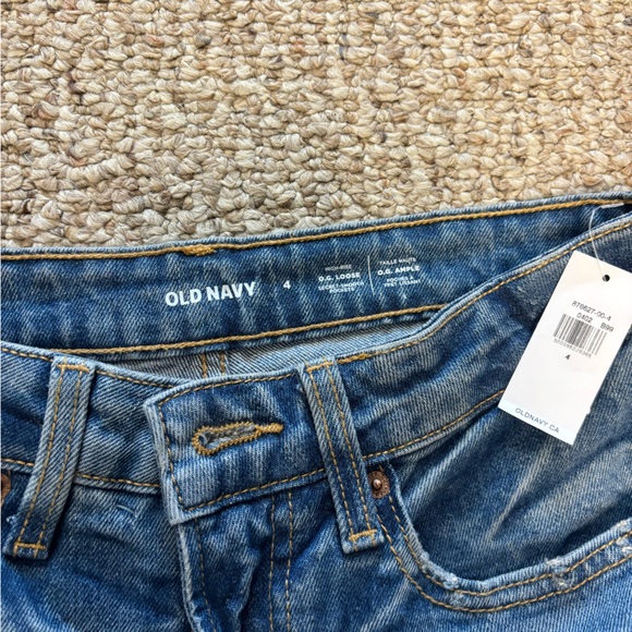 Old Navy OG High-Wasited Loose Jeans - Picture 5 of 5